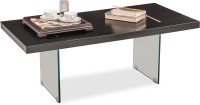 View Durian ALEX Glass Coffee Table(Finish Color - Black) Price Online(Durian)