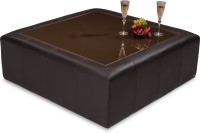 Durian DUKE/CT Glass Coffee Table(Finish Color - brown)   Computer Storage  (Durian)