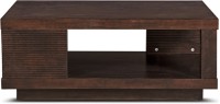 View HomeTown Solid Wood Coffee Table(Finish Color - Brown) Furniture (HomeTown)