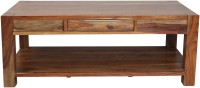 peachtree Solid Wood Coffee Table(Finish Color - Natural)   Furniture  (peachtree)