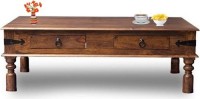 View Ringabell Solid Wood Coffee Table(Finish Color - Natural Or Mahogany) Furniture (Ringabell)