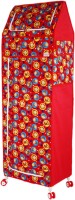 View Amardeep Celebration PP Collapsible Wardrobe(Finish Color - Red) Price Online(Amardeep)