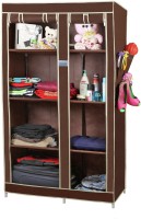 View CbeeSo Stainless Steel Collapsible Wardrobe(Finish Color - Dark Brown) Price Online(CbeeSo)