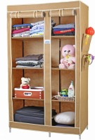 CbeeSo Carbon Steel Collapsible Wardrobe(Finish Color - Dark Beige) RS.2690.00