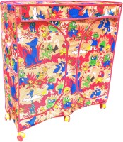 Childcraft PP Collapsible Wardrobe(Finish Color - RED) (Childcraft) Karnataka Buy Online