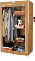 CbeeSo Stainless Steel Collapsible Wardrobe(Finish Color - Dark Beige) RS.1990.00