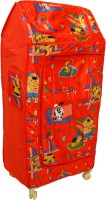Asquare Mart PP Collapsible Wardrobe(Finish Color - Red) (Asquare Mart) Maharashtra Buy Online