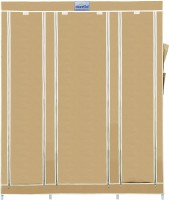 CbeeSo 10 Racks Stainless Steel Collapsible Wardrobe(Finish Color - Dark Beige) (CbeeSo)  Buy Online