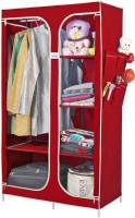 CbeeSo Stainless Steel Collapsible Wardrobe(Finish Color - Medium Maroon) RS.2490.00