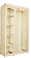View SRB Jute Collapsible Wardrobe(Finish Color - Cream) Furniture