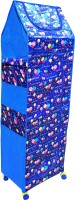 View Childcraft PVC Collapsible Wardrobe(Finish Color - BLUE) Price Online(Childcraft)