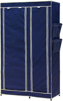 CbeeSo Stainless Steel Collapsible Wardrobe(Finish Color - Navy Blue) RS.2290.00