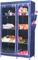 CbeeSo Stainless Steel Collapsible Wardrobe(Finish Color - Navy Blue) RS.2490.00