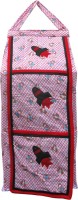 View SRIM SMC0061 Cotton Collapsible Wardrobe(Finish Color - Pink) Price Online(SRIM)