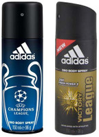Adidas Champions League and Victory League Combo Set(Set of 2) RS.380.00