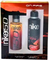 Nike Nike On Fire Gift Pack - For Men Combo Set(Set of 2)