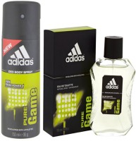 Adidas Pure Game Combo Set(Set of 2) RS.710.00