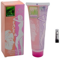 ADS Aloe-vera Cleansing scrub gel / Kajal(Set of 2) - Price 120 39 % Off  