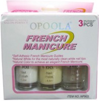 Opoola French Manicure(Set of 3)
