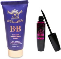 ADS BB Cream / Eyeliner(Set of 2) - Price 146 58 % Off  
