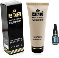 ADS Foundation with Mini Green Eyeliner(Set of 2) - Price 125 41 % Off  