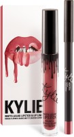 Kylie Jenner Lip kit - Kristen ~ Warm Brown Berry(Set of 2) - Price 699 82 % Off  