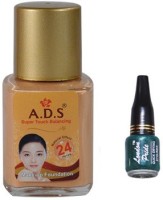 ADS Foundation with Mini Green Eyeliner(Set of 2) - Price 110 48 % Off  