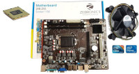 zebronic Z55_Corei5 Combo Motherboard(Brown)