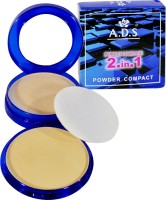 ADS 2IN1 Compact Powder Compact  - 23.5 g(A1117) - Price 129 26 % Off  
