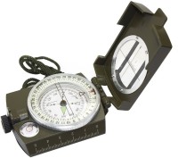Udee Military Lensatic Prismatic Army Green Camouflage Matte Compass(Green)