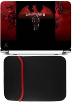 FineArts Dragon Age II Laptop Skin with Reversible Laptop Sleeve Combo Set   Laptop Accessories  (FineArts)