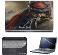 Skin Yard Prince Of Persia POP Laptop Skin with Screen Protector & Keyboard Skin -15.6 Inch Combo Set   Laptop Accessories  (Skin Yard)