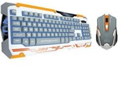 View Shrih Professional Gaming Keyboard & Mouse Combo Set Combo Set Laptop Accessories Price Online(Shrih)