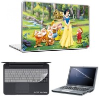 View Ganesh Arts Disney Princess Combo Set(Multicolor) Laptop Accessories Price Online(Ganesh Arts)