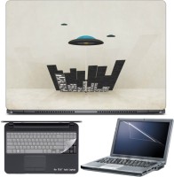 Skin Yard Alien Abduction Laptop Skin with Screen Protector & Keyboard Skin -15.6 Inch Combo Set   Laptop Accessories  (Skin Yard)