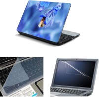 NAMO ART 3in1 Laptop Skins with Screen Guard and Key Protector TPR1012 Combo Set   Laptop Accessories  (Namo Art)
