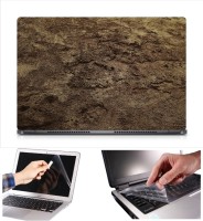Skin Yard Clay Wallpaper Laptop Skin Decal with Keyguard & Screen Protector -15.6 Inch Combo Set   Laptop Accessories  (Skin Yard)