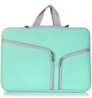 View LUKE Zipper Briefcase Soft Neoprene Handbag Sleeve Bag Cover Case for MACBOOK PRO 13.3 inch Combo Set Laptop Accessories Price Online(LUKE)