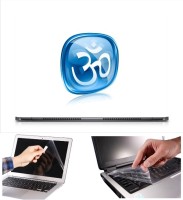 Ganesh Arts Om Creative Hindu Symbol Combo Set(Multicolor)   Laptop Accessories  (Ganesh Arts)