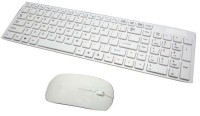 View Shrih Wireless Keyboard and Mouse Combo Set Laptop Accessories Price Online(Shrih)