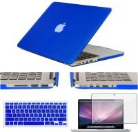 View LUKE For MacBook Air 11.6 inch Case,Rubberized Matte Hard Shell Plastic Case+Matching Keyboard Skin+LCD Screen Protector + Touchpad Protector for Macbook Air 11.6