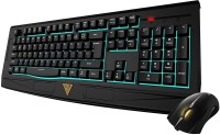 View Shrih 7 Color Membrane Gaming Keyboard And Mouse Combo Set Laptop Accessories Price Online(Shrih)