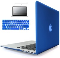 LUKE For MacBook Air 13.3 inch Hard Shell Plastic Case+Matching Keyboard Skin+LCD Screen Protector + Touchpad Protector Free Model A1369 / A1466 Combo Set   Laptop Accessories  (LUKE)