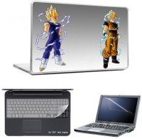 View Ganesh Arts Dragon Ball Z3 Combo Set(Multicolor) Laptop Accessories Price Online(Ganesh Arts)