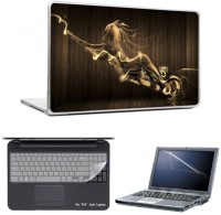 Skin Yard Unique Fantasy Glass Laptop Skin With Laptop Screen Guard And Laptop Key Guard -15.6 Inch Combo Set   Laptop Accessories  (Skin Yard)