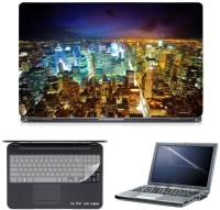 View Skin Yard Mexico City Light Laptop Skin with Screen Protector & Keyboard Skin -15.6 Inch Combo Set Laptop Accessories Price Online(Skin Yard)