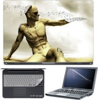 Skin Yard Deteorating Guy Laptop Skin with Screen Protector & Keyboard Skin -15.6 Inch Combo Set   Laptop Accessories  (Skin Yard)