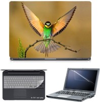 Skin Yard Amazing Descargar Beautiful Bird Laptop Skin with Screen Protector & Keyboard Skin -15.6 Inch Combo Set   Laptop Accessories  (Skin Yard)