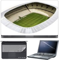 Skin Yard Fifa World Cup Stadium Laptop Skin with Screen Protector & Keyboard Skin -15.6 Inch Combo Set   Laptop Accessories  (Skin Yard)