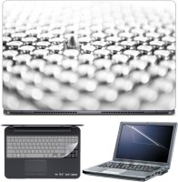 Skin Yard 9mm Bullet Laptop Skin with Screen Protector & Keyboard Skin -15.6 Inch Combo Set   Laptop Accessories  (Skin Yard)